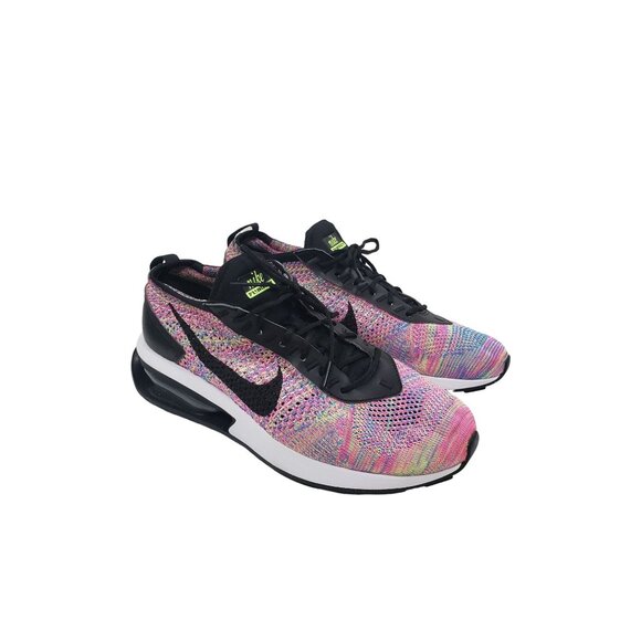 Nike Men's Air Max Flyknit Racer Sneaker in Multi -‎ Size US 8 - Picture 1 of 9